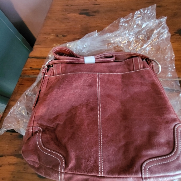 Brand new Soprano leather bag - Picture 8 of 11